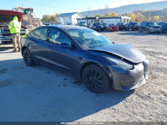  Salvage Tesla Model 3