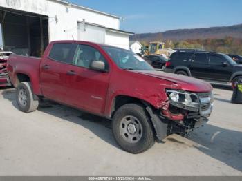  Salvage Chevrolet Colorado