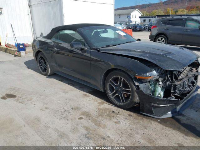  Salvage Ford Mustang