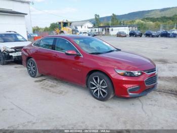  Salvage Chevrolet Malibu