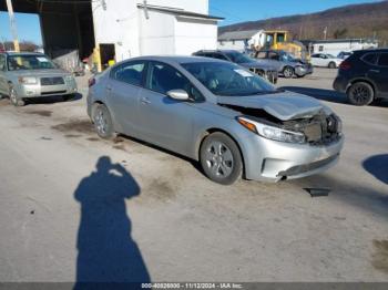  Salvage Kia Forte