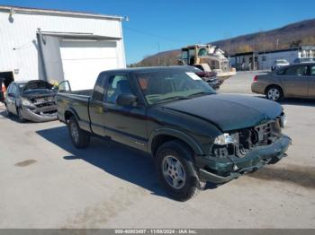  Salvage Chevrolet S-10