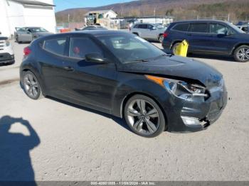  Salvage Hyundai VELOSTER