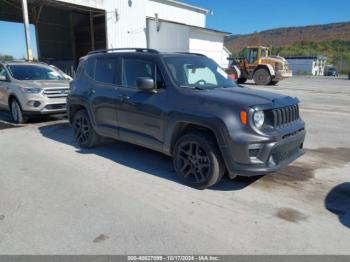  Salvage Jeep Renegade