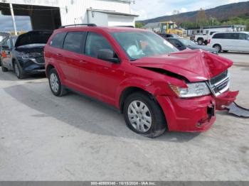  Salvage Dodge Journey