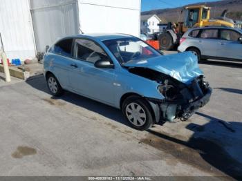  Salvage Hyundai ACCENT