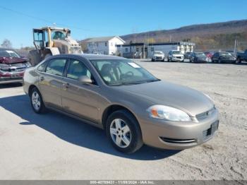  Salvage Chevrolet Impala