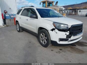  Salvage GMC Acadia