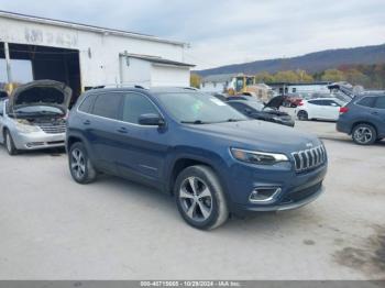  Salvage Jeep Cherokee