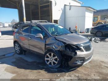  Salvage Buick Encore