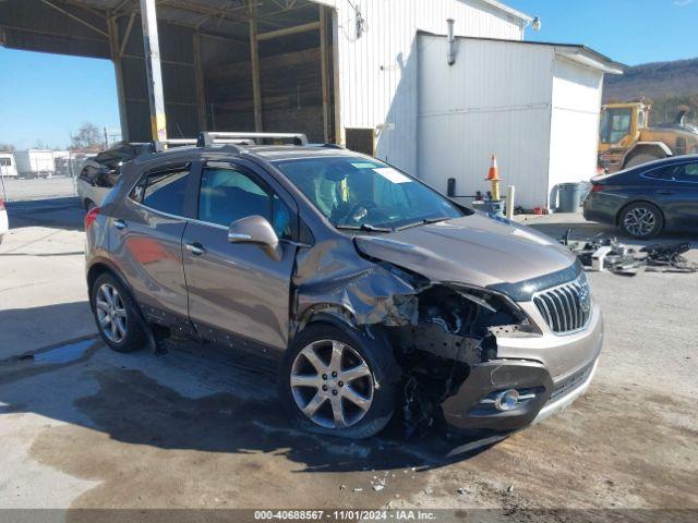  Salvage Buick Encore