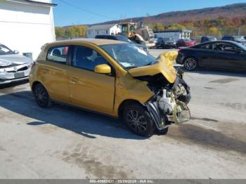  Salvage Mitsubishi Mirage