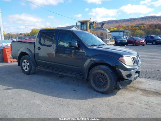  Salvage Nissan Frontier