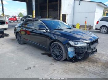  Salvage Lincoln MKZ