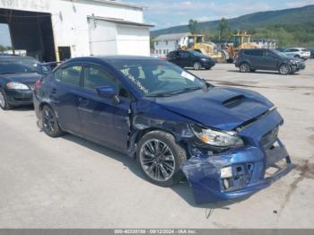  Salvage Subaru WRX