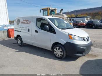  Salvage Nissan Nv