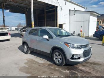  Salvage Chevrolet Trax