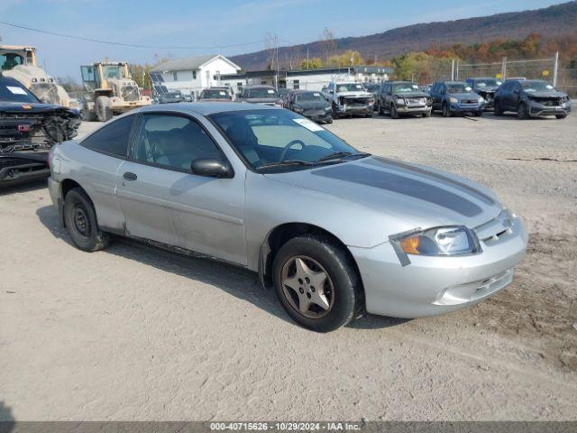  Salvage Chevrolet Cavalier