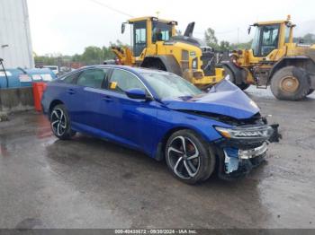  Salvage Honda Accord