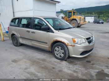  Salvage Dodge Grand Caravan