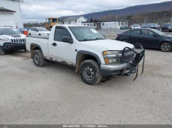  Salvage Chevrolet Colorado