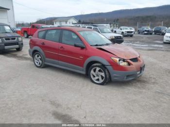  Salvage Pontiac Vibe