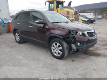  Salvage Kia Sorento