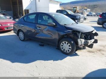  Salvage Nissan Versa