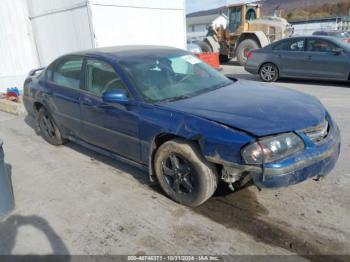  Salvage Chevrolet Impala