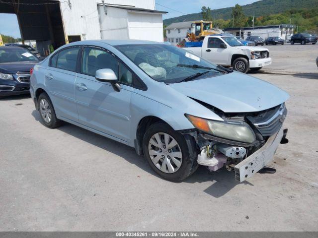  Salvage Honda Civic