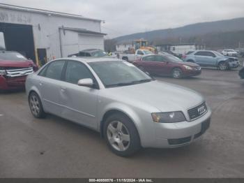  Salvage Audi A4