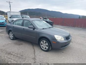  Salvage Kia Optima