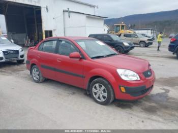  Salvage Kia Rio