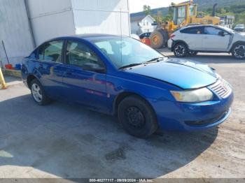  Salvage Saturn Ion