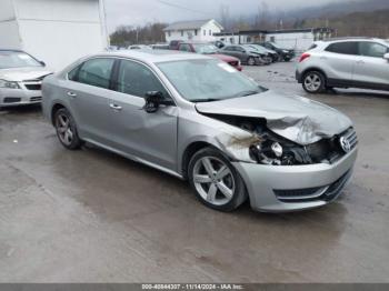  Salvage Volkswagen Passat