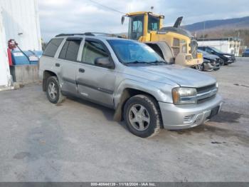  Salvage Chevrolet Trailblazer