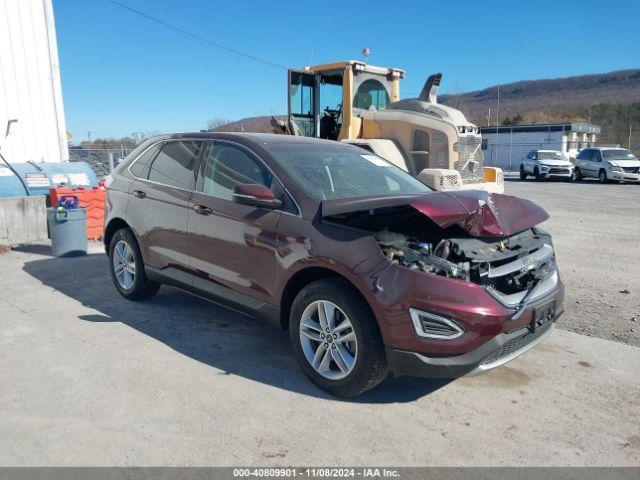  Salvage Ford Edge