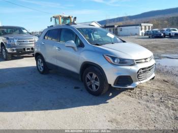  Salvage Chevrolet Trax