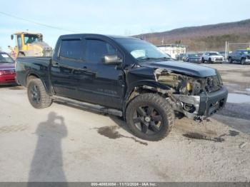  Salvage Nissan Titan