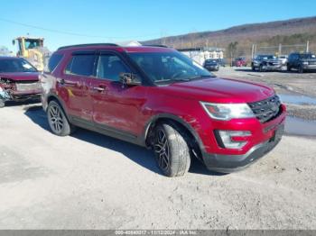  Salvage Ford Explorer