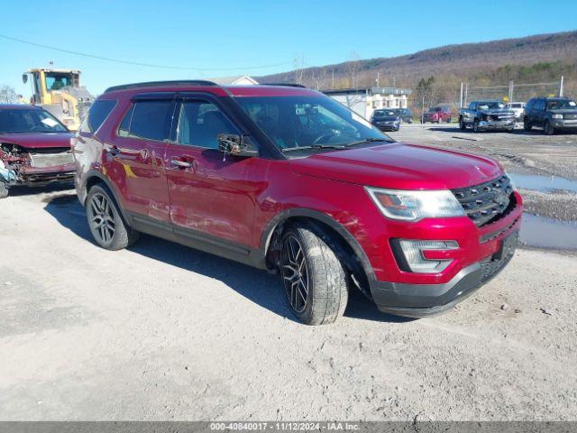  Salvage Ford Explorer