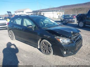  Salvage Subaru Impreza