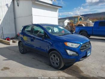  Salvage Ford EcoSport