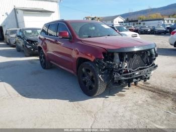  Salvage Jeep Grand Cherokee