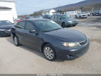  Salvage Subaru Impreza