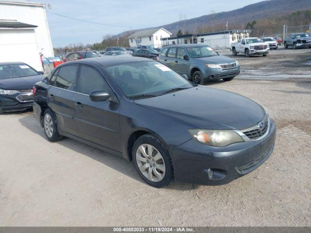  Salvage Subaru Impreza