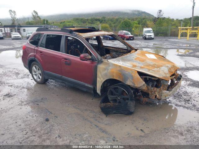  Salvage Subaru Outback