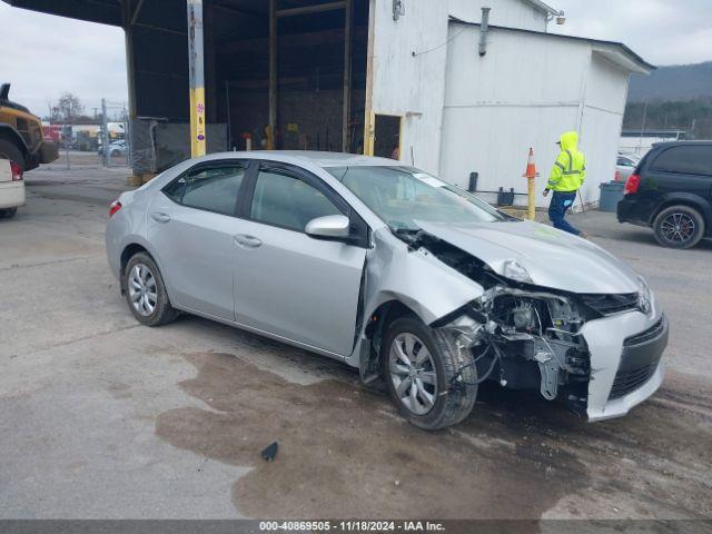  Salvage Toyota Corolla