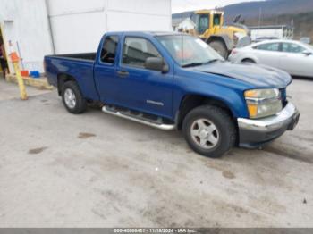  Salvage GMC Canyon