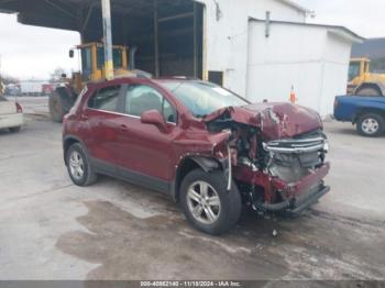  Salvage Chevrolet Trax